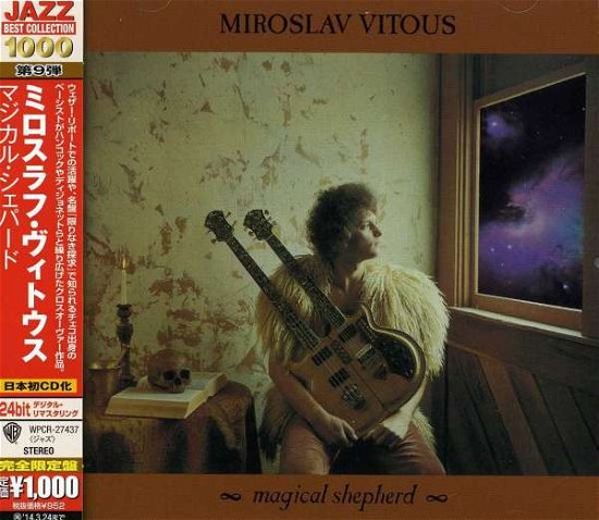 Cover for Miroslav Vitous · Magical Shepherd (CD) [Limited, Remastered edition] (2013)