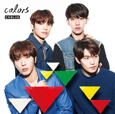 Cover for Cnblue  · Colors (CD)