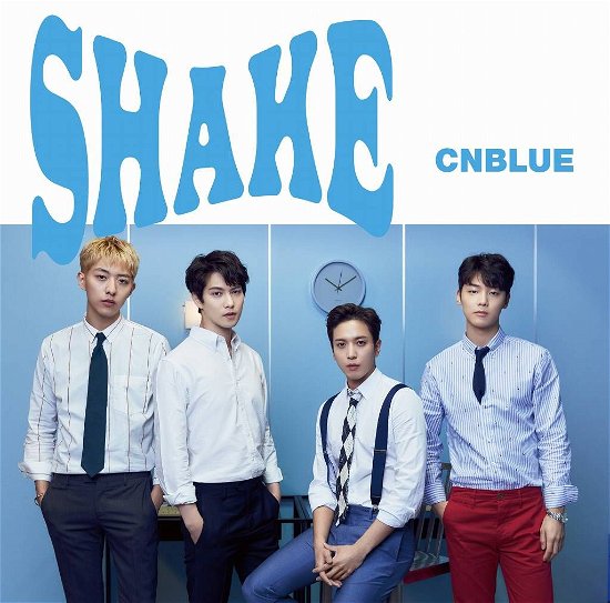 Cover for Cnblue · Shake: Type-a (CD) [Limited edition] (2017)