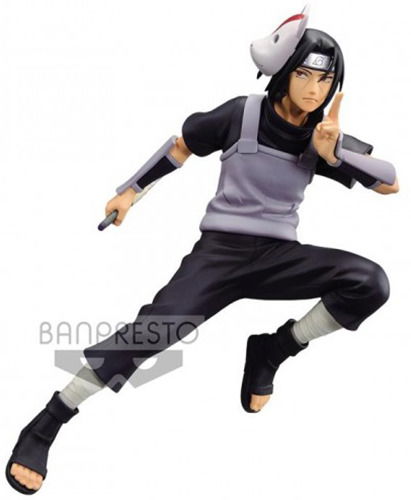 NARUTO SHIPPUDEN - Itachi Uchiha - Figure Vibratio - Figurine - Gadżety - BANDAI UK LTD - 4983164187663 - 22 lutego 2023