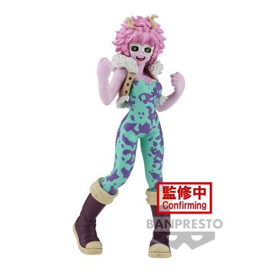 Cover for My Hero Academia: Banpresto · MY HERO ACADEMIA - Pinky - Figure Age Of Heroes 16 (Toys) (2023)