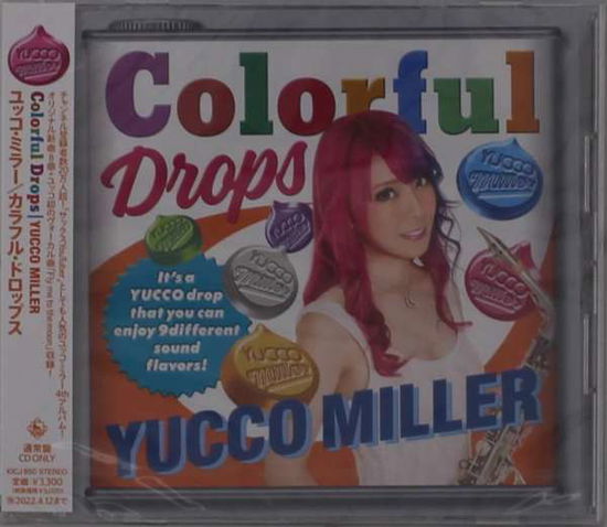 Cover for Yucco Miller · Colorful Drops (CD) [Japan Import edition] (2021)