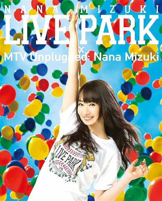 Cover for Mizuki. Nana · Live Park and More (MBD) [Japan Import edition] (2017)