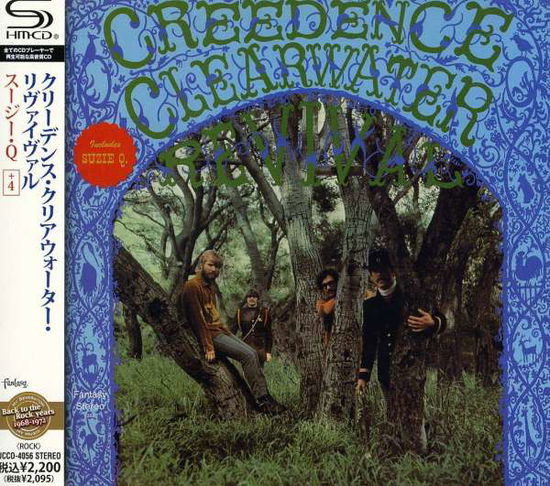 Cover for Creedence Clearwater Revival · Creedence Clearwater Revival (40th Anniversary Edi (CD) [Japan Import edition] (2011)