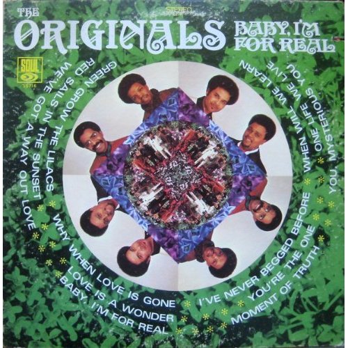 Cover for Originals · Baby I'm For Real (CD) [Limited, Remastered edition] (2013)