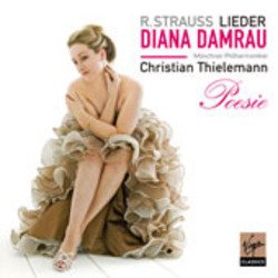 Cover for Diana Damrau · Strauss Lieder (CD) (2011)