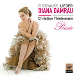 Strauss Lieder - Diana Damrau - Muzyka - TOSHIBA - 4988006884663 - 26 stycznia 2011