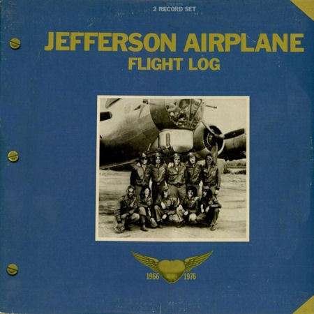 Cover for Jefferson Airplane · Flight Log -jap Card- (CD) [Remastered edition] (2008)