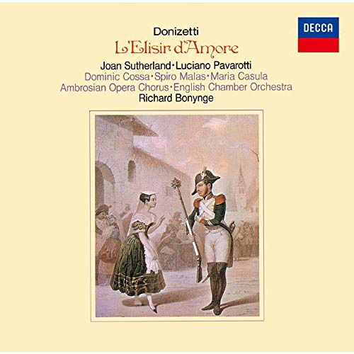 Cover for G. Donizetti · L'elisir D'amore (CD) (2019)