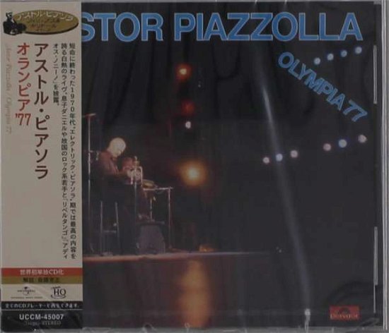 Cover for Astor Piazzolla · Olympia 77 (CD) [Japan Import edition] (2021)