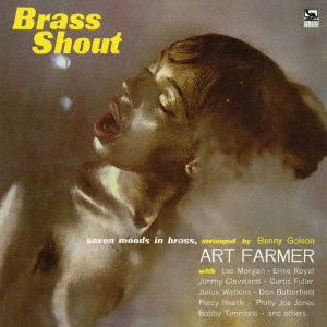 Cover for Art Farmer Quartet · Brass Shout (CD) [Japan Import edition] (2021)