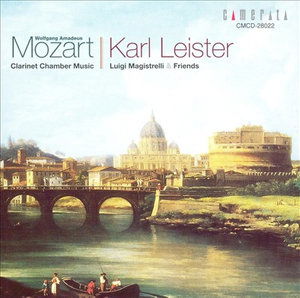 Mozart:works for Clarinet - Karl Leister - Muzyka - CAMERATA TOKYO CO. - 4990355000663 - 20 lipca 2003