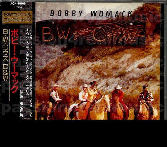 Cover for Womack Bobby · Bw Goes C&amp;w (CD)