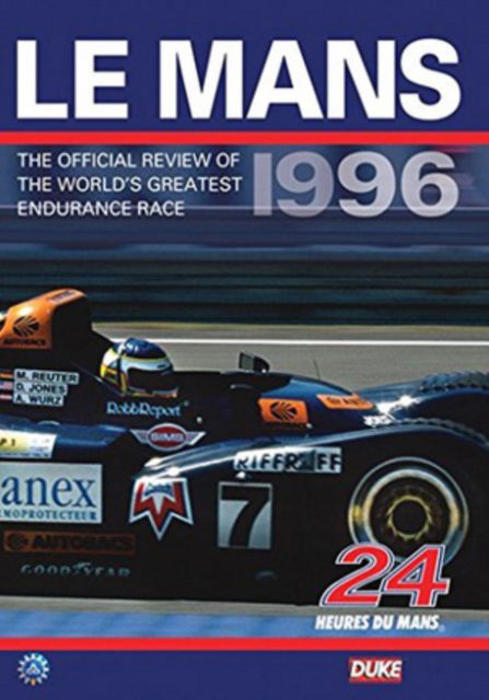 Le Mans Review 1996 Dvd - 24 Hours of Le Mans - Film - DUKE - 5017559124663 - 2. marts 2015