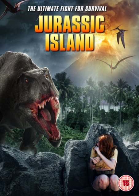 Cover for Jurassic Island (DVD) (2020)