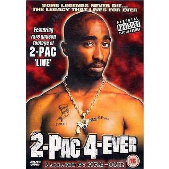4-ever - 2 Pac - Movies - M.I.A - 5024571702663 - September 13, 2004