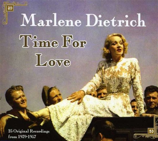 Cover for Marlene Dietrich · Time for Love (CD) (2011)