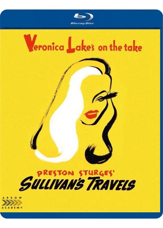 Cover for Sullivans Travels BD (Blu-ray) (2014)