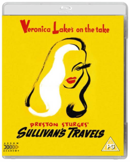 Cover for Sullivans Travels BD (Blu-Ray) (2014)