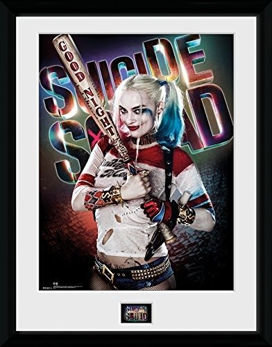 Cover for Dc Comics: Suicide Squad · Dc Comics: Suicide Squad - Harley Quinn Good Night (Stampa In Cornice 30x40 Cm) (MERCH)