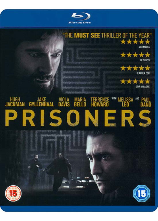 Cover for Prisoners (Blu-Ray) (2014)