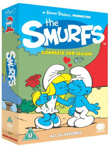 Cover for Smurfs Season 2 (DVD) (2010)