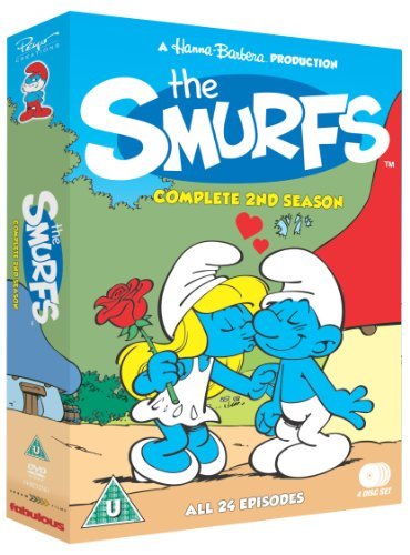 Cover for Smurfs Season 2 · The Smurfs Season 2 (DVD) (2010)