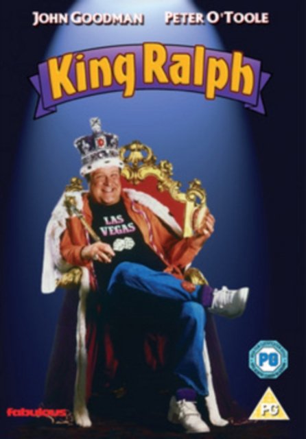 Cover for King Ralph (DVD) (2016)