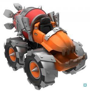 Cover for Skylanders SuperChargers  Vehicle  Thump Truck DELETED LINE Video Game Toy (MERCH) (2015)