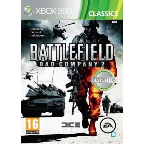 Cover for Xbox 360 · Battlefield Bad Company 2 Classics (PS4) (2019)