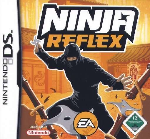 Ninja Reflex - Nds - Game -  - 5030932063663 - March 13, 2008