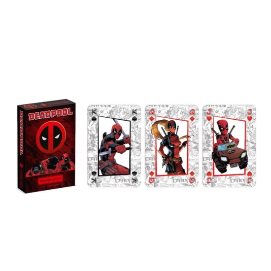 Cover for Deadpool · Deadpool Waddingtons Number 1 Playing Cards (Cards) (2024)