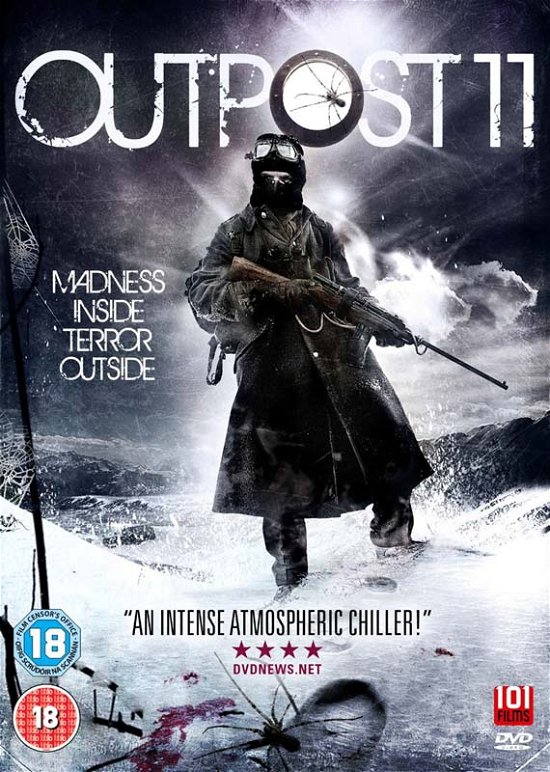 Cover for Outpost 11 (DVD) (2013)
