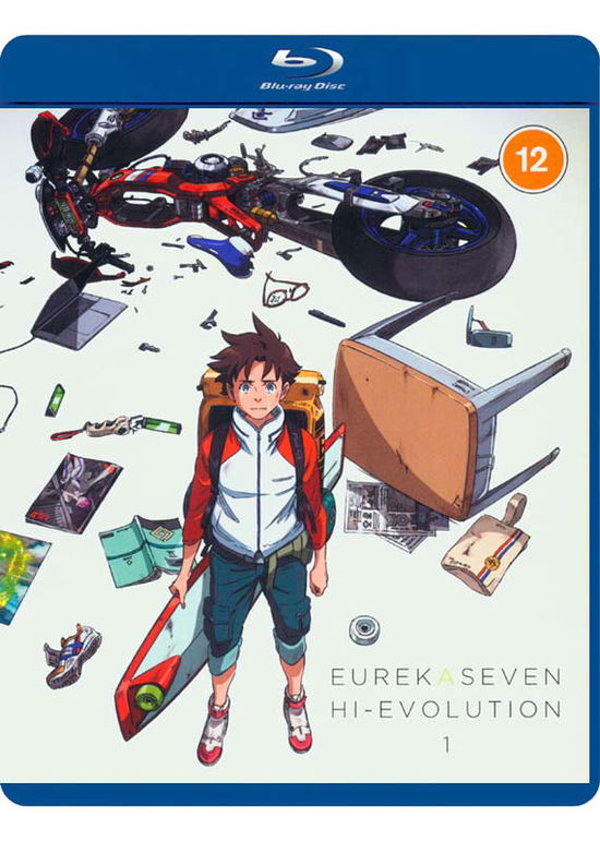 Cover for Eureka Seven · Eureka Seven - Hi-Evolution 1 (Blu-Ray) (2021)