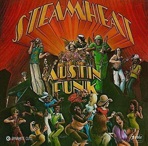 Cover for Steamheat · Steam Heat (LP) (2023)