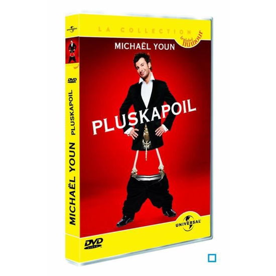 Cover for Michael Youn · Michael Youn : Pluskapoil (DVD) (2013)