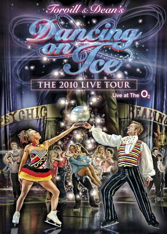 Cover for Dancing on Ice - the Live Tour (DVD) (1901)