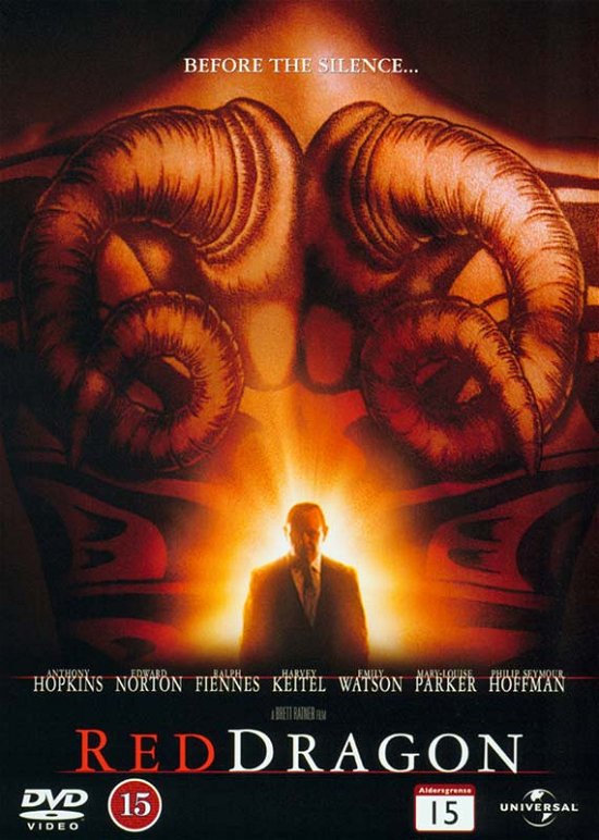 Den røde drage (2002) [DVD] (DVD) (2024)