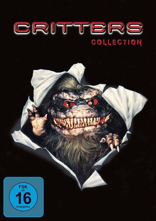 Critters Collection - Keine Informationen - Elokuva -  - 5051890216663 - torstai 23. lokakuuta 2014