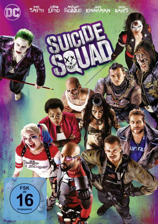 Cover for Will Smith,jared Leto,margot Robbie · Suicide Squad (DVD) (2016)