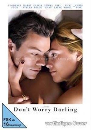 Cover for Florence Pugh,harry Styles,chris Pine · Dont Worry Darling (DVD) (2022)