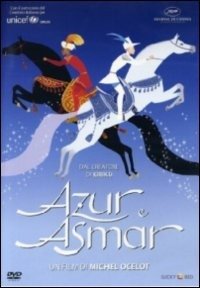 Cover for Azur E Asmar (DVD) (2019)