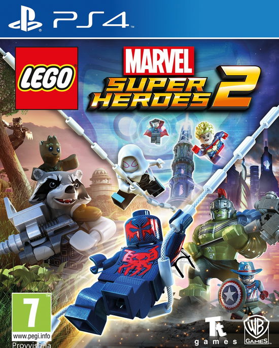 Cover for Ps4 · LEGO Marvel Super Heroes 2  IT PS4 (PC)