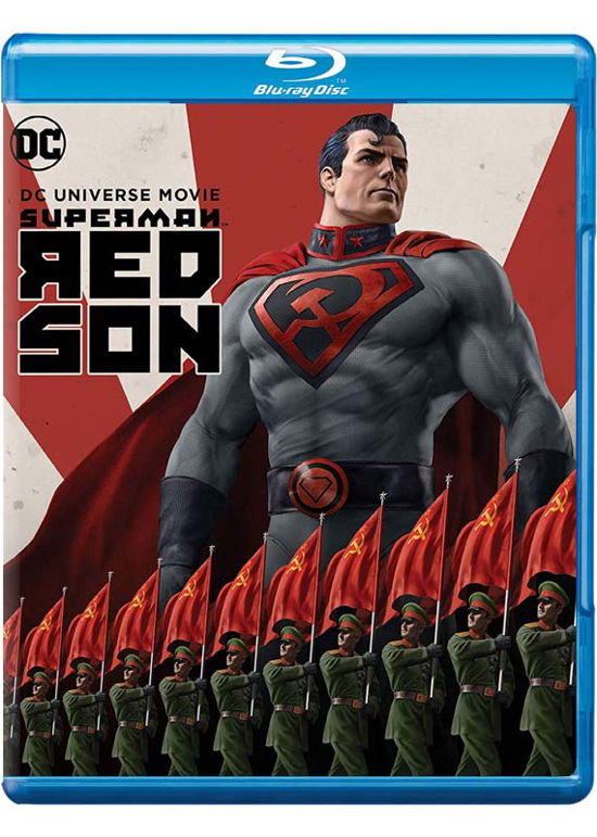 Cover for Superman: Red Son · DC Universe Movie - Superman - Red Son (Blu-ray) (2020)