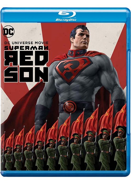 Cover for Superman: Red Son · DC Universe Movie - Superman - Red Son (Blu-ray) (2020)