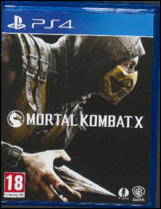 Cover for Warner Home Video · Mortal Kombat X (PS4) (2015)