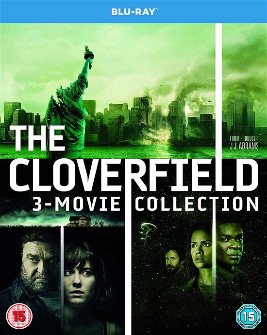 Cloverfield 1 to 3 - Fox - Film - Paramount Pictures - 5053083179663 - 4. februar 2019