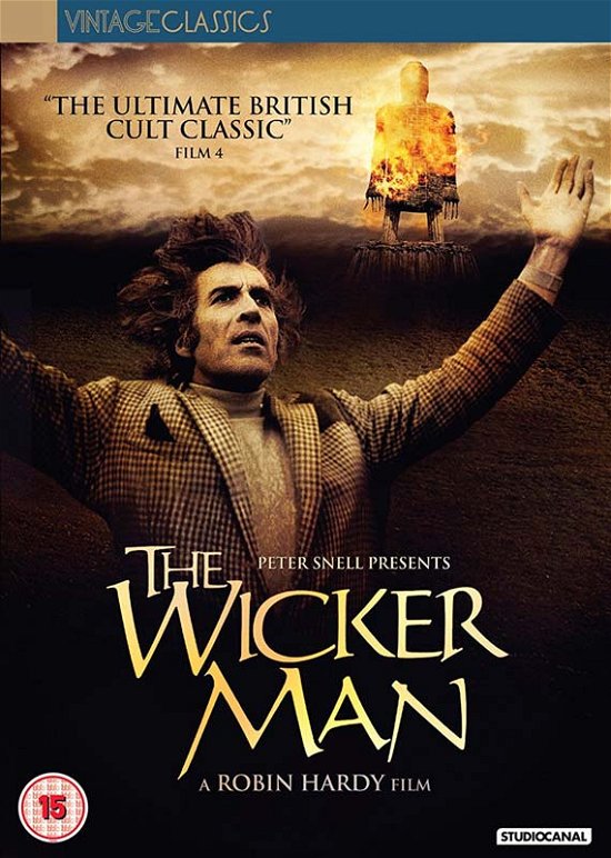 Cover for The Wicker Man (DVD) (2017)