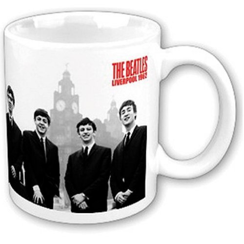 Cover for The Beatles · The Beatles Unboxed Mug: Liver Buildings (Kopp) [White edition] (2014)
