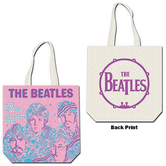 The Beatles Cotton Tote Bag: Lady Madonna (Back Print) - The Beatles - Merchandise - Apple Corps - Accessories - 5055295321663 - 18. mai 2012